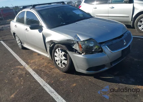 2010 Mitsubishi Galant Es/Se z USA, uszkodzony, nr VIN 4A32B3FF7AE012230